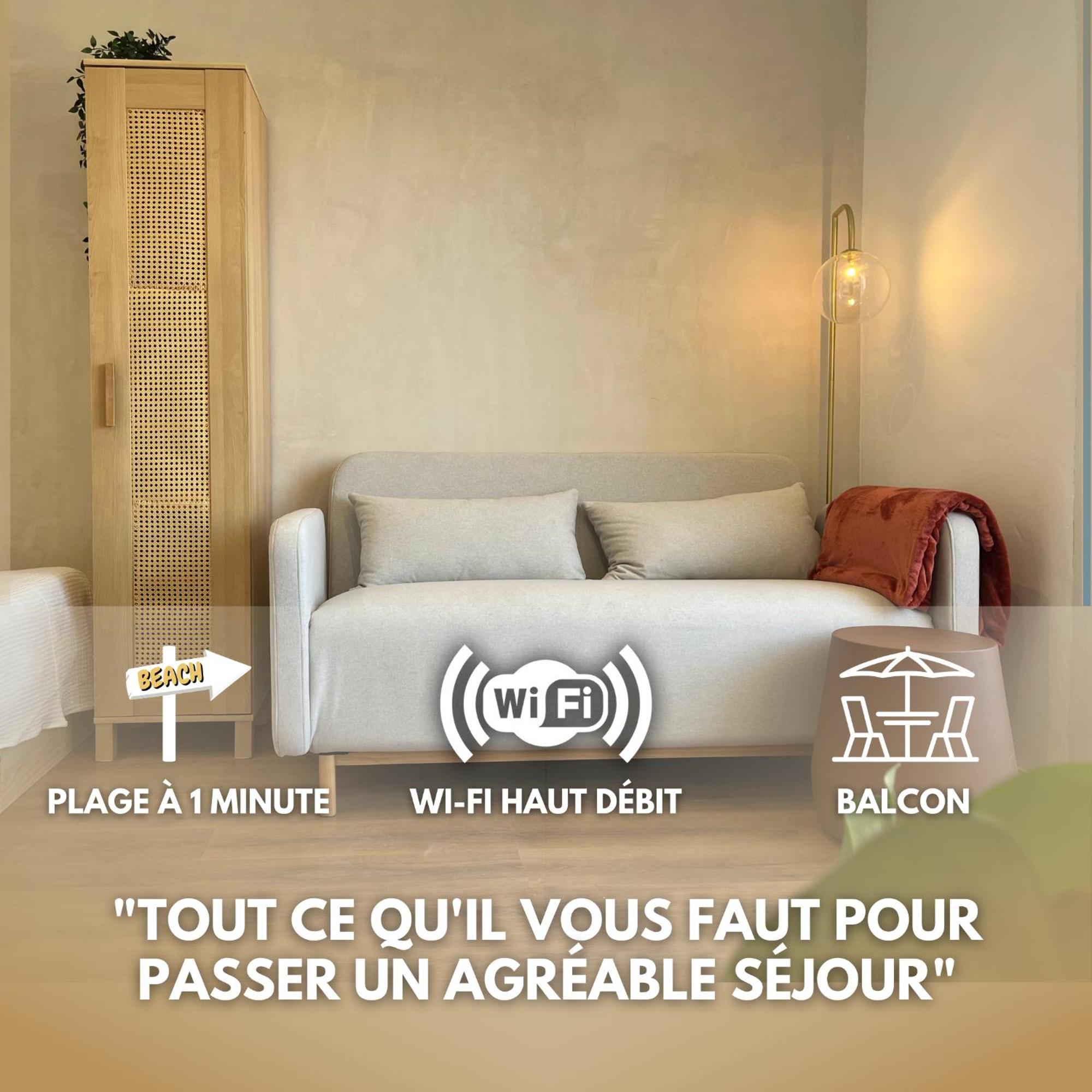 Beau Soleil By Jb L Port La Nouvelle Apartment Exterior photo